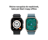 APPLE Watch Ultra 3 GPS + Cellular 49mm Czarny/Opaska Trail (Czarna)- rozmiar M/L - 1362462 - zdjęcie 5